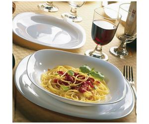 BORMIOLI SERVIZIO TAVOLA PIATTI 18 PZ PARMA BIANCO QUADRO TIPO ARCOPAL 11 2024