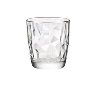 Bormioli - Set 6 Bicchieri Acqua, Diamond, 30.5cl