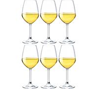 BORMIOLI - SET 6 CALICI (BICCHIERI) "DIVINO" per VINO bianco ,cl 45