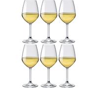 BORMIOLI - SET 6 CALICI (BICCHIERI) "DIVINO" per VINO bianco ,cl 45