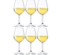 BORMIOLI - SET 6 CALICI (BICCHIERI) "DIVINO" per VINO bianco ,cl 45