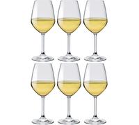 BORMIOLI - SET 6 CALICI (BICCHIERI) "DIVINO" per VINO bianco ,cl 45