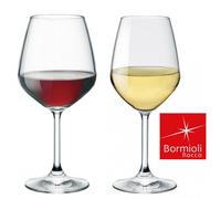 BORMIOLI - SET 6 CALICI (BICCHIERI) "DIVINO" per VINO ROSSO,cl 54