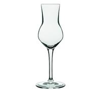 Luigi Bormioli Set 6 Calici per Grappa in vetro 8 Cl