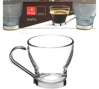 BORMIOLI SET 6 TAZZINE con manico caffè PUNCH Ristoro e Casa Modello Oslo