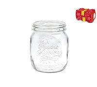 Confezione 6 Barattoli 4 Stagioni Gr 700 Bormioli Rocco