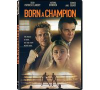 Born A Champion (DVD) Sean Patrick Flanery Dennis Quaid Katrina Bowden