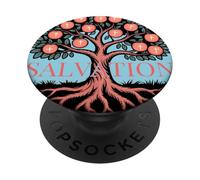 Born Again L'obbedienza non è la radice, è il frutto dello spirito PopSockets PopGrip Adesivo