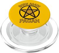 Born Again Pentagramma Pagano Spiritualità basata sulla Terra PopSockets PopGrip per MagSafe