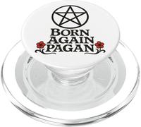 Born Again Pentagramma Pagano Spiritualità basata sulla Terra PopSockets PopGrip per MagSafe