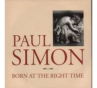 Born At The Right Time - Paul Simon 7" 45