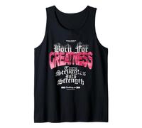 Born for Greatness - Urban Streetwear Statement Canotta