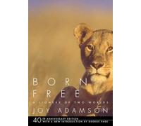Joy Adamson Born Free (Tascabile)