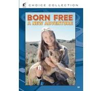 Born Free - A New Adventure (DVD) Ariana Richards Chris Noth Lea Moreno