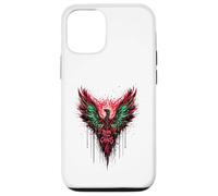 Born From Chaos Fenice - Vintage Edgy Y2K Backprint Graffiti Custodia per iPhone 12/12 Pro