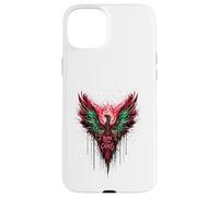 Born From Chaos Fenice - Vintage Edgy Y2K Backprint Graffiti Custodia per iPhone 15 Plus