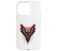 Born From Chaos Fenice - Vintage Edgy Y2K Backprint Graffiti Custodia per iPhone 15 Pro Max
