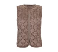 Gilet Born Living Yoga Kenal marrone chiaro donna - S