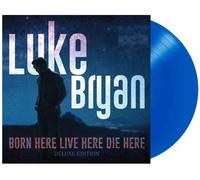 Born Here Live Here Die Here (Deluxe Edition) (Blue Vinyl) - Lu... (Vinile)