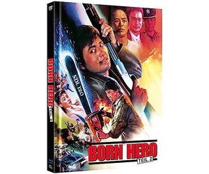 Born Hero 2 - Mediabook - Limitiert auf 1000 Stück - Cover A (Blu-ray + DVD)
