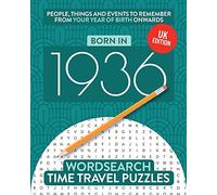 Born in 1936: Your Life in Wordsearch Puzzles: 2