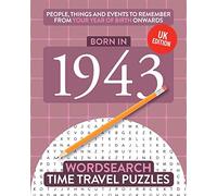 Born in 1943: Your Life in Wordsearch Puzzles: 9