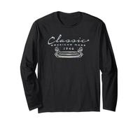 Born in 1946 Classic 80th Birthday Vintage Classic Car Maglia a Manica