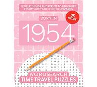 Born in 1954: Your Life in Wordsearch Puzzles: 20