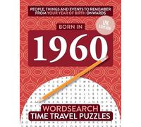 Born in 1960 (Tascabile) Time Travel Wordsearch