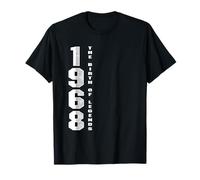 Born In 1968 The Birth Of Legends Anniversario Regalo di Compleanno Maglietta