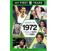Born in 1972: From 1972 to 1989