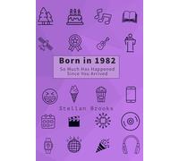 Born in 1982: So Much Has Happened Since You Arrived