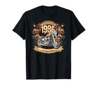 Born in 1986 Vintage Motorcycle Lovers 40th Birthday Maglietta