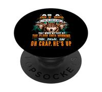 Born In July Birthday Guy Funny Boy Men Wolf Lover PopSockets PopGrip Adesivo