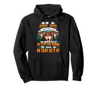 Born in May Birthday Guy Funny Boy Men Wolf Lover Felpa con Cappuccio