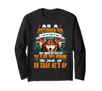 Born in September Birthday Guy Wolf Lover for Men Boy Maglia a Manica