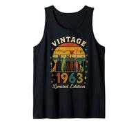 Born In The Sixties Cat Pack 60° compleanno Mid Century Canotta