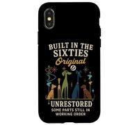 Born In The Sixties Dog Pack 60° compleanno Mid Century Custodia per iPhone X/XS