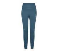 Born Living Yoga Nawal Leggings Blu,Grigio L Donna