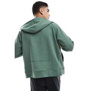 Born Living Yoga - Biafra - Felpa con zip color asparago-Verde L