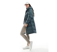 Born Living Yoga - Cappotto invernale color ardesia-Blu S