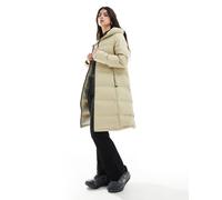 Born Living Yoga - Cappotto invernale color pietra-Marrone L