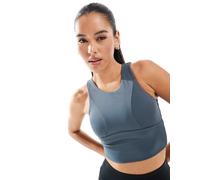 Top Born Living Yoga Elin Performance grigio scuro - L