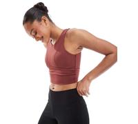 Born Living Yoga - Elin - Reggiseno sportivo color caoba a sostegno elevato-Rosso XS