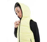 Born Living Yoga - Hazel - Gilet sportivo double-face verde giallo/mimetico-Multicolore S