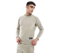 Born Living Yoga - Hughes - Felpa color pietra di fiume-Neutro XL