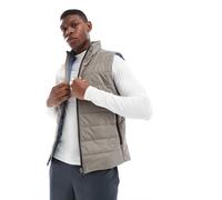 Born Living Yoga - Maine - Gilet sportivo double-face color fungo/grigio nebbia-Multicolore M