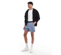 Born Living Yoga - Malaui - Pantaloncini sportivi color ardesia chiaro-Blu L
