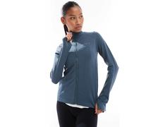 Born Living Yoga - Sora - Giacca color ardesia senza cuciture-Blu S