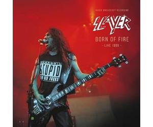 Born O/Red - Slayer (Vinile)